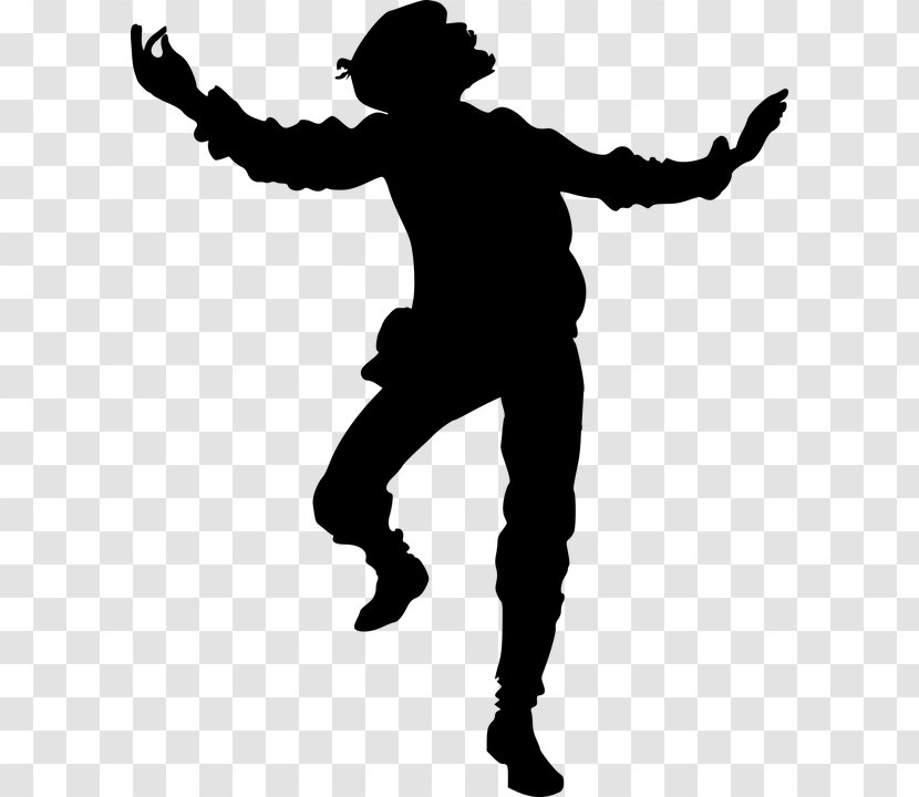 Hip-hop Dance Clip Art - Shoe - Silhouette Transparent PNG