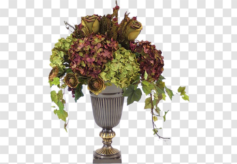 Floral Design Flower Bouquet Artificial Cut Flowers Ikebana - Vase Transparent PNG