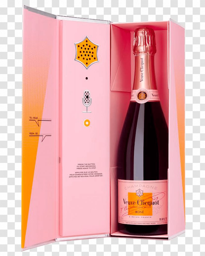 Rosé Champagne Moët & Chandon Wine Veuve Clicquot - Rose Transparent PNG