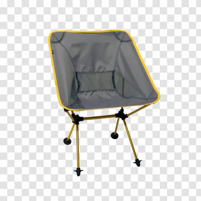Chair Seat Backcountry.com Camping Upholstery - Yellow Transparent PNG