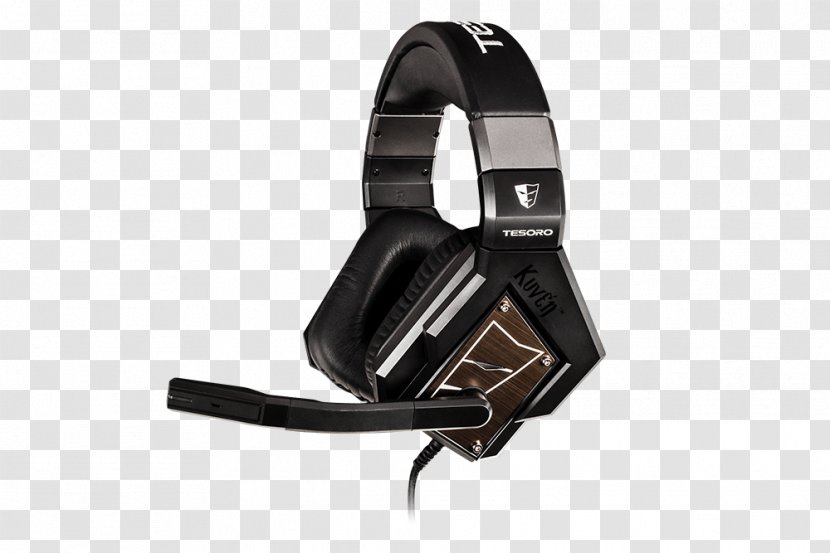 Headphones Headset Microphone Logitech G430 Computer - Heart Transparent PNG