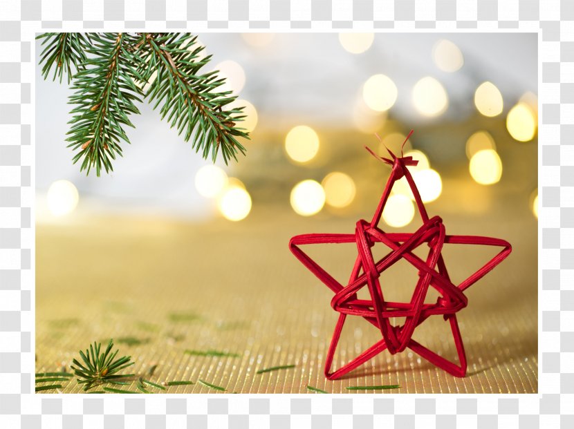 Christmas Ornament Stock Photography Red Star - Tree - Mulled Wine Transparent PNG