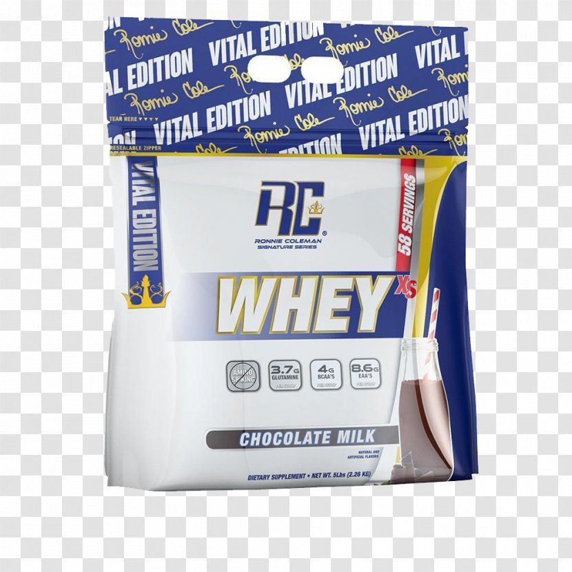 Bodybuilding Supplement Whey Protein Dietary - Ronnie Coleman Transparent PNG