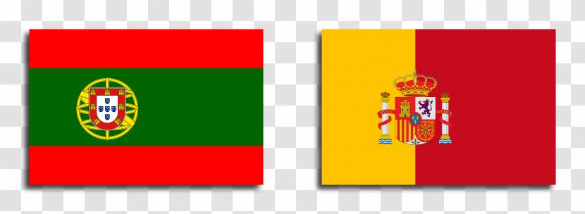Flag Of Spain Portugal - Coat Arms Transparent PNG