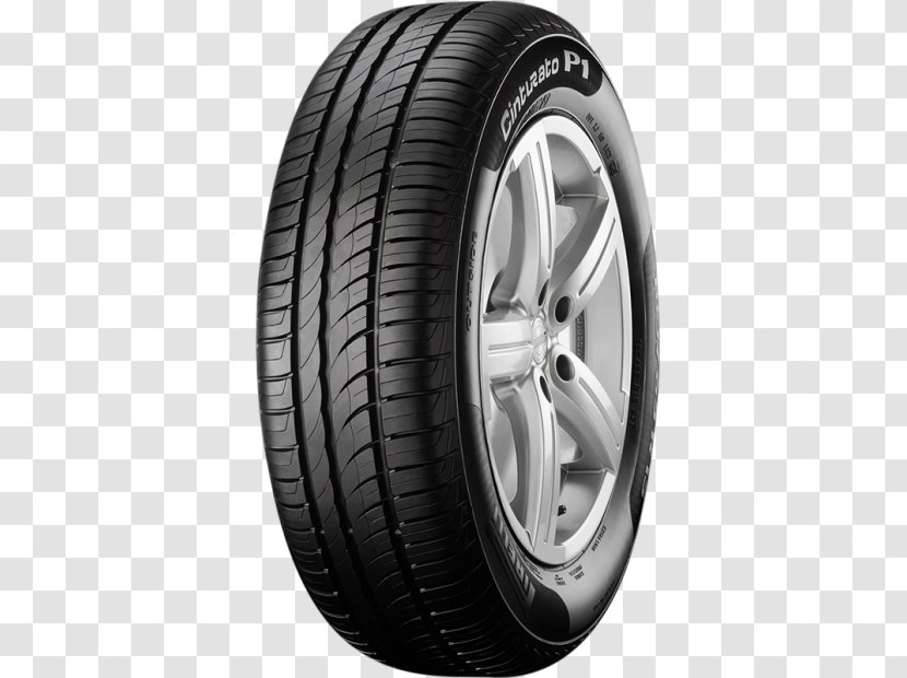 Car Pirelli Cinturato Tire Rim - Tyre Spa Transparent PNG