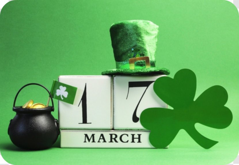Saint Patrick's Day Public Holiday March 17 Party - Green Transparent PNG