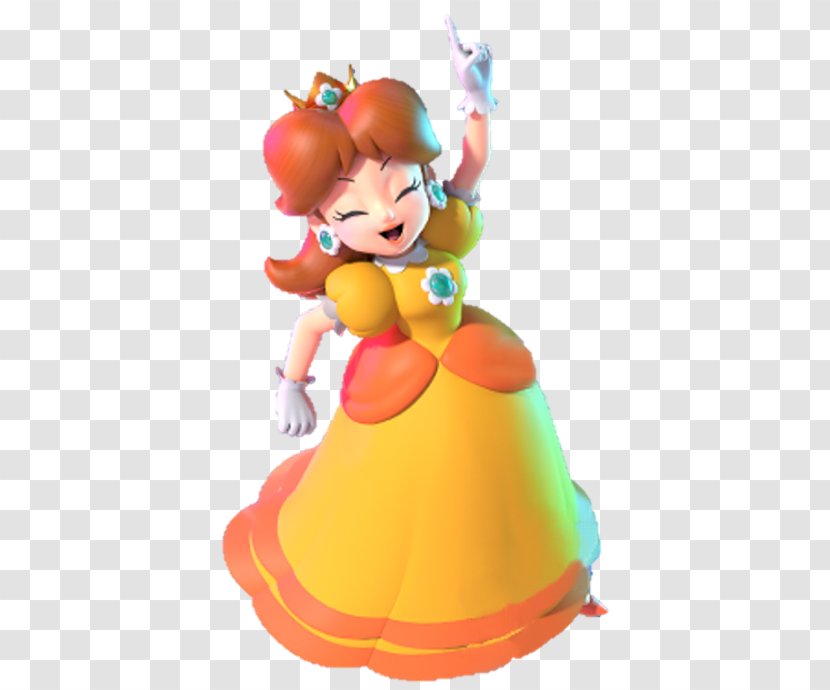 Super Mario Party Bros. Princess Daisy 10 - Cartoon - Shantae Smash Transparent PNG