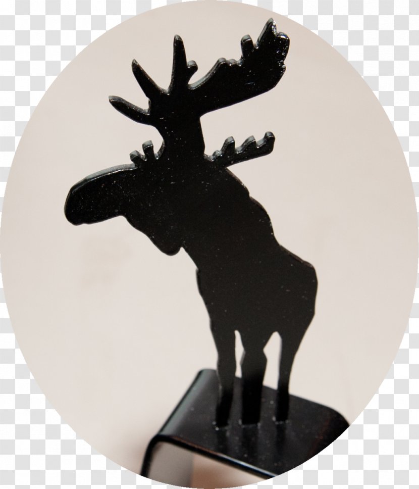 Award Nomination Reindeer Europe Excellence - Moose Bronze Sculpture Transparent PNG