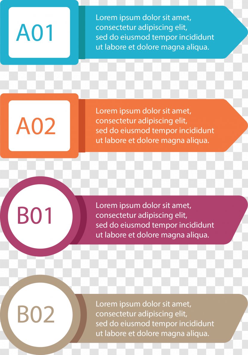 Euclidean Vector Adobe Illustrator Web Banner - Text - Hand Painted Color Label Transparent PNG
