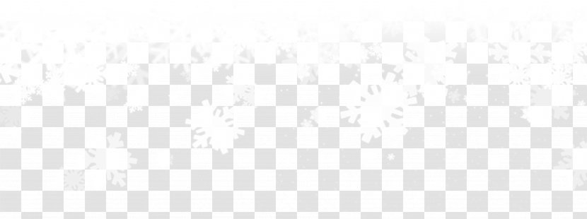 White Brand Pattern - Creative Winter Snow Transparent PNG
