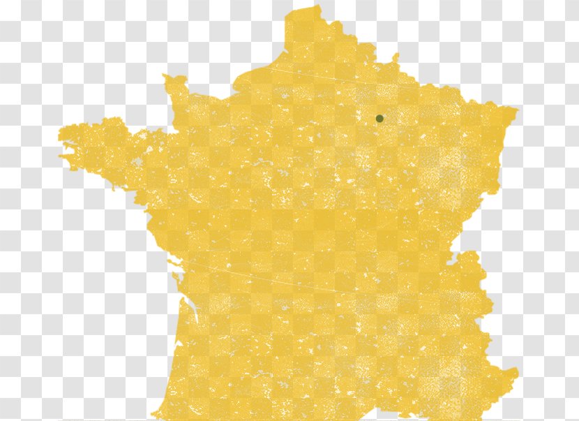Regions Of France Map - Wikipedia Transparent PNG
