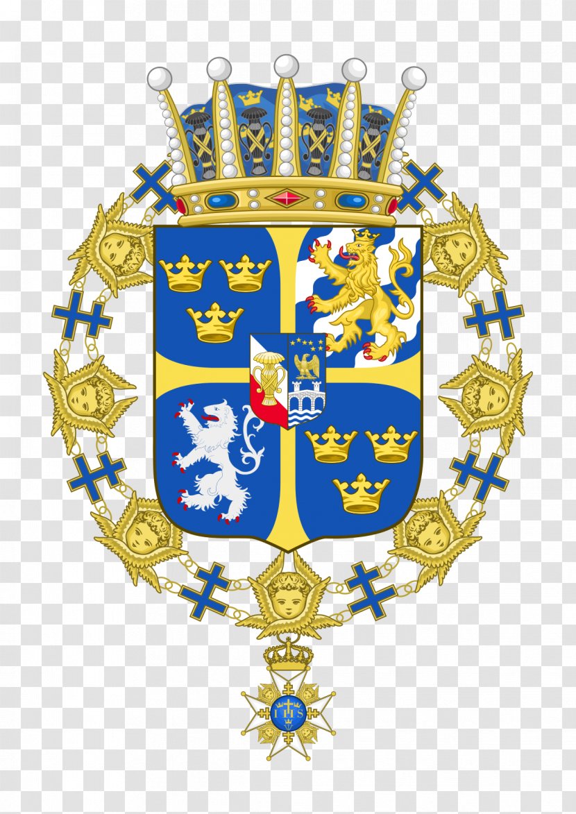 Coat Of Arms Sweden Swedish Royal Family Princess Transparent PNG