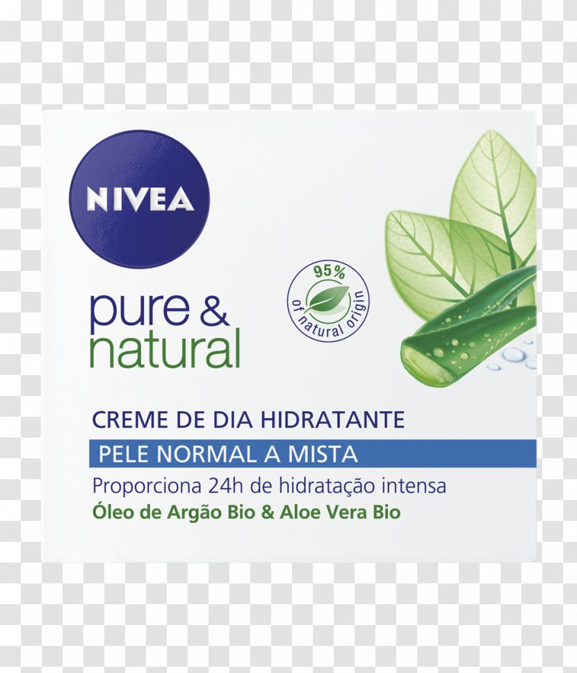 Cream Nivea Brand Skin Face - Pure Natural Transparent PNG
