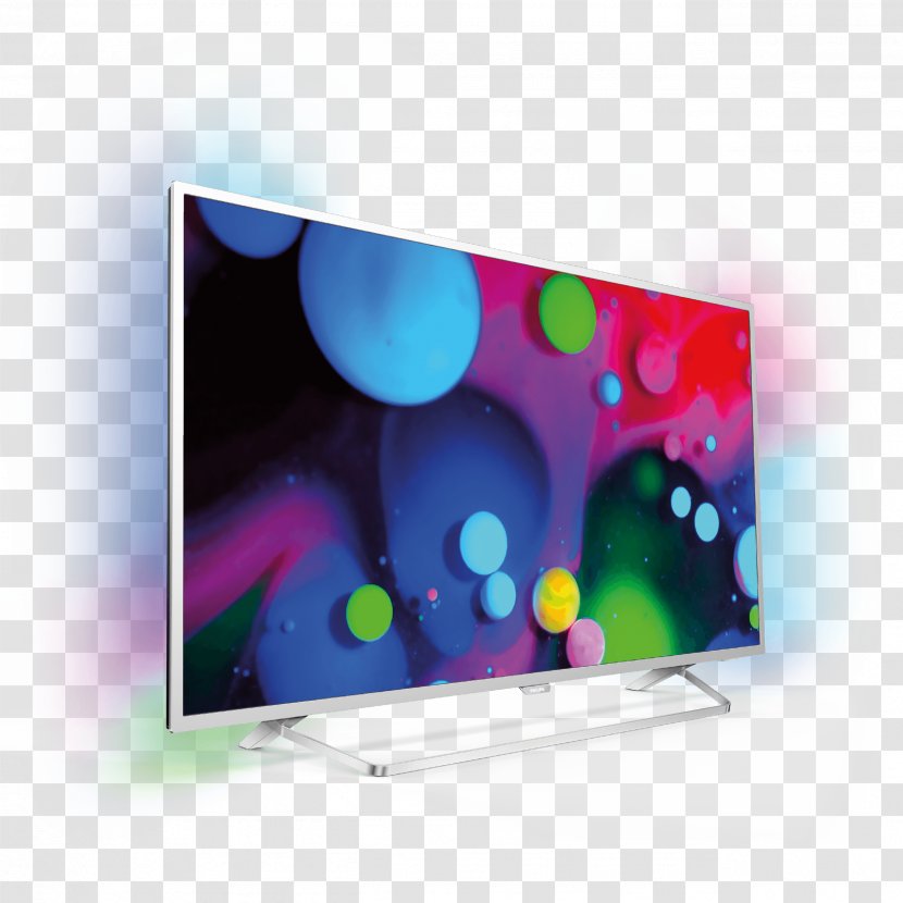 4K Resolution Ultra-high-definition Television Smart TV LED-backlit LCD - Set - Puss Transparent PNG
