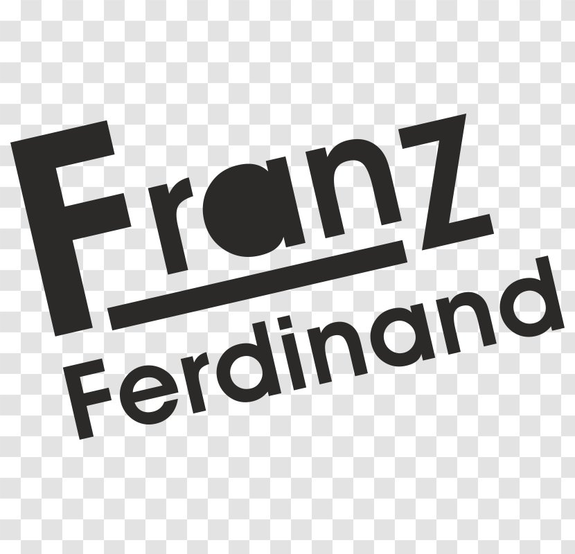 Franz Ferdinand Logo Brand Font DVD - United Kingdom - Area Transparent PNG