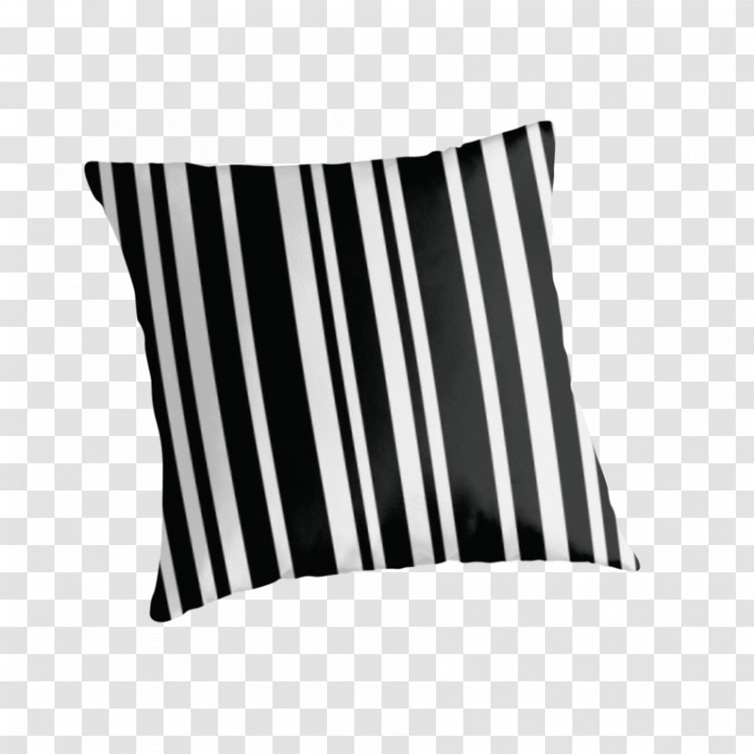 Cushion Throw Pillows White Line - Pillow Transparent PNG