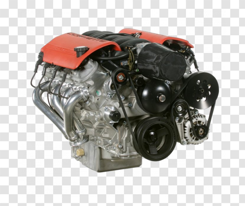 Engine General Motors Car Chevrolet Camaro - Turnkey - Ls1 Transparent PNG
