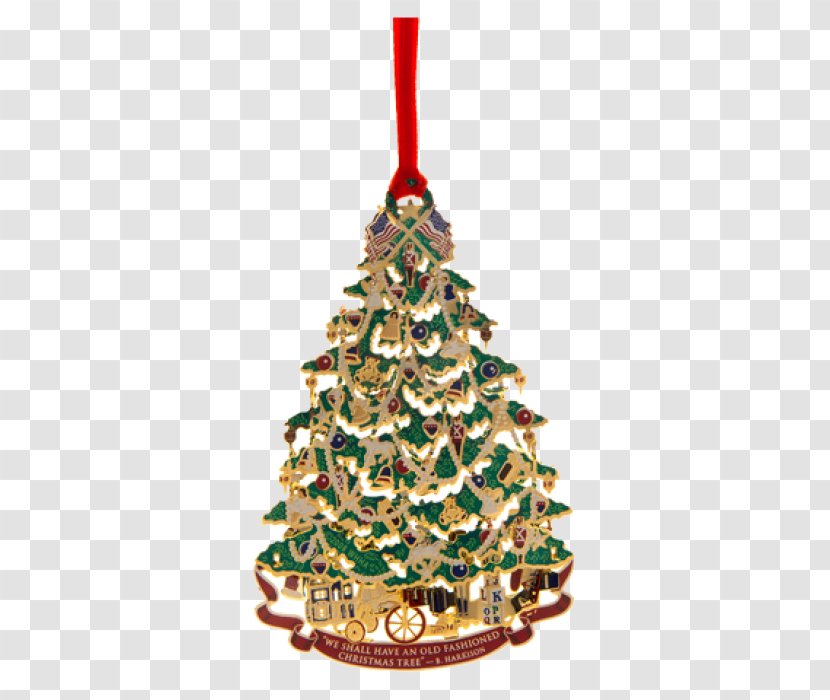 Christmas Ornament Tree Decoration White House - Party Transparent PNG