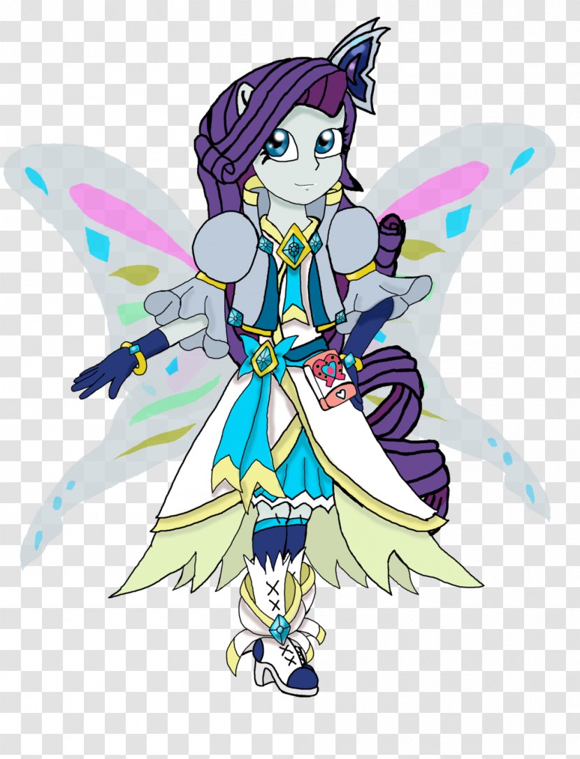 Fairy Costume Design Butterfly Insect - Flower Transparent PNG