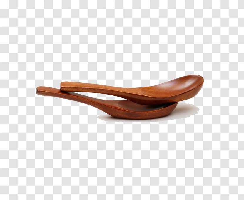 Spoon - Wooden Transparent PNG