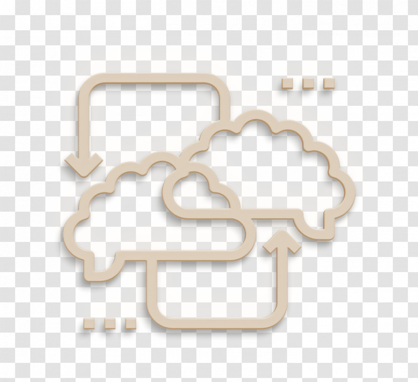Think Icon Brainstorming Icon Business And Commerce Icon Transparent PNG