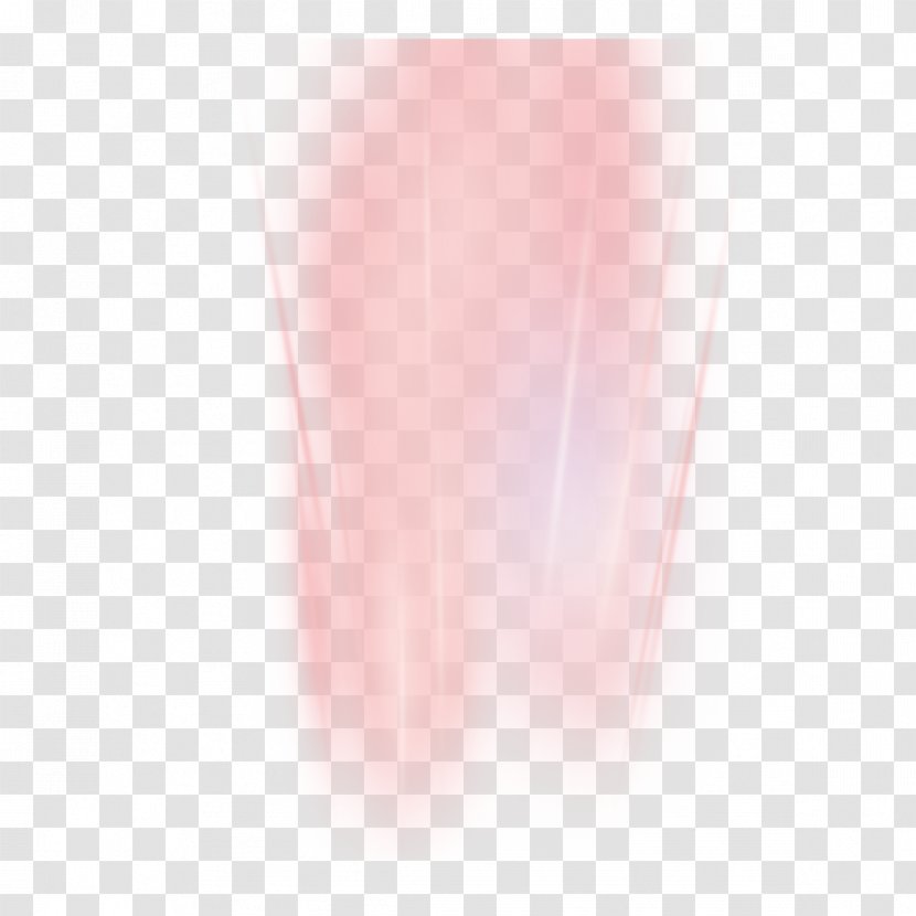 Light Luminous Efficacy Pink - Shoulder - Effect Transparent PNG