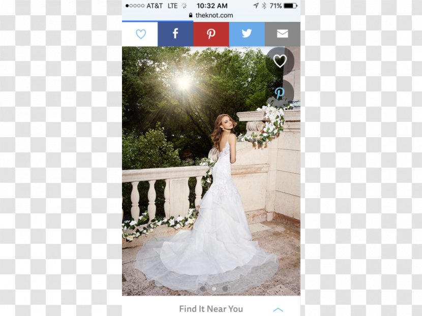 Wedding Dress Bride Gown - Ball - Moonlight Transparent PNG