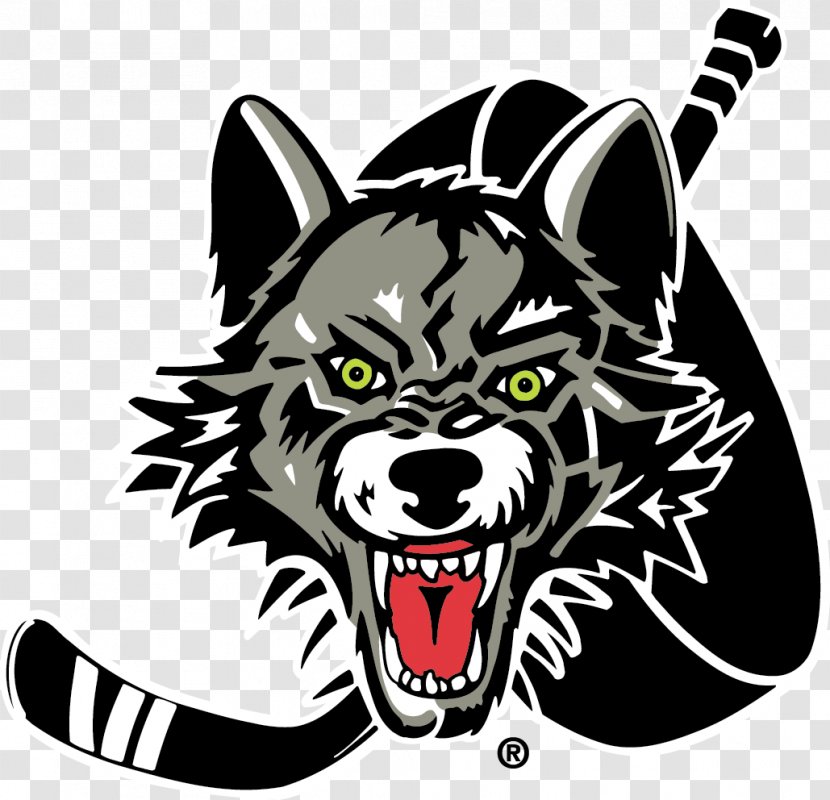Chicago Wolves American Hockey League Allstate Arena St. Louis Blues - Wolf Transparent PNG