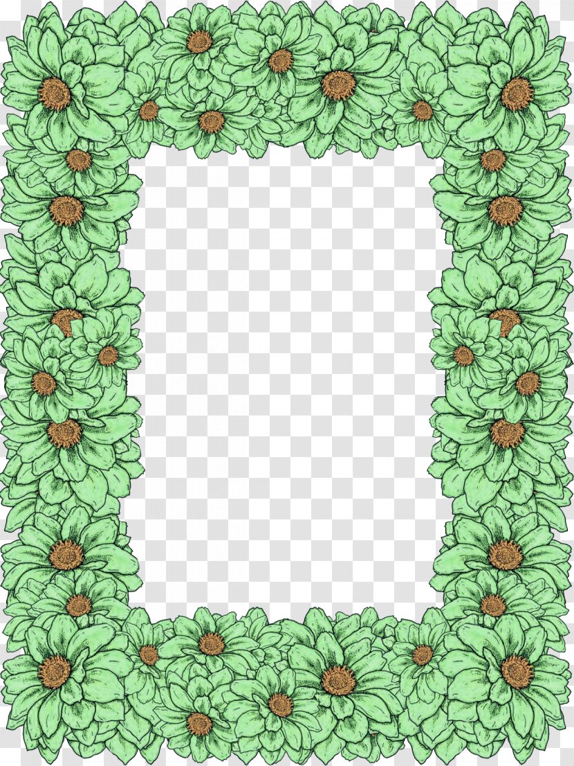 Floral Design Color Flower Picture Frames Data - Leaf - Original Flowers Transparent PNG