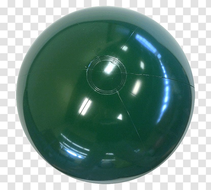 Plastic Beachballs - Beach Ball - 24'' Solid Dark Green Ternua Sphere XL Transparent PNG