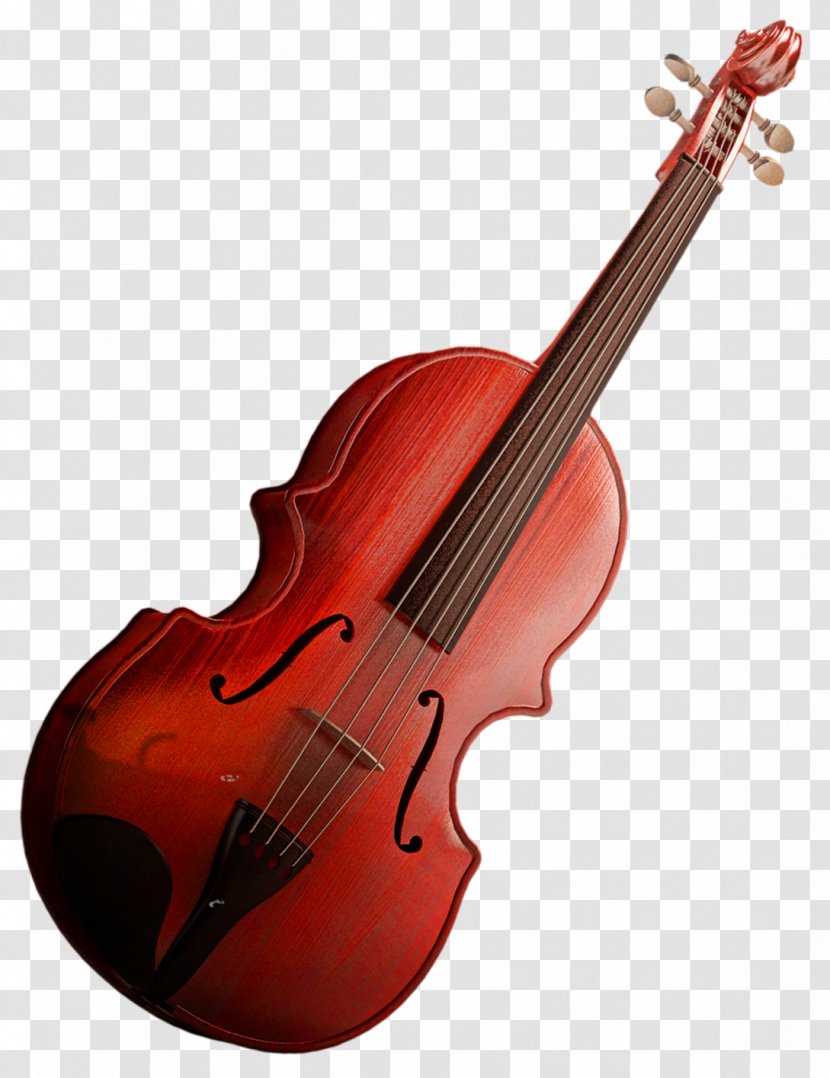 Bass Violin Violone Viola Double - Silhouette Transparent PNG