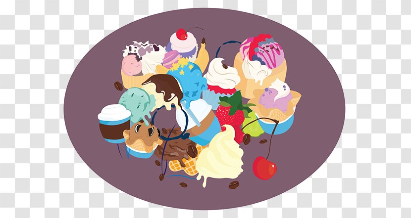 Ice Cream Cuisine Clip Art Transparent PNG