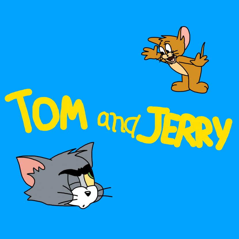 Graphic Design Tom And Jerry Metro-Goldwyn-Mayer Logo - Yellow Transparent PNG