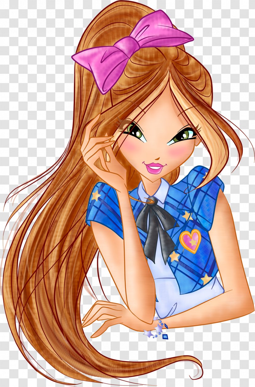 Flora Bloom DeviantArt Mythix Drawing - Watercolor - Winx Club Season 6 Transparent PNG