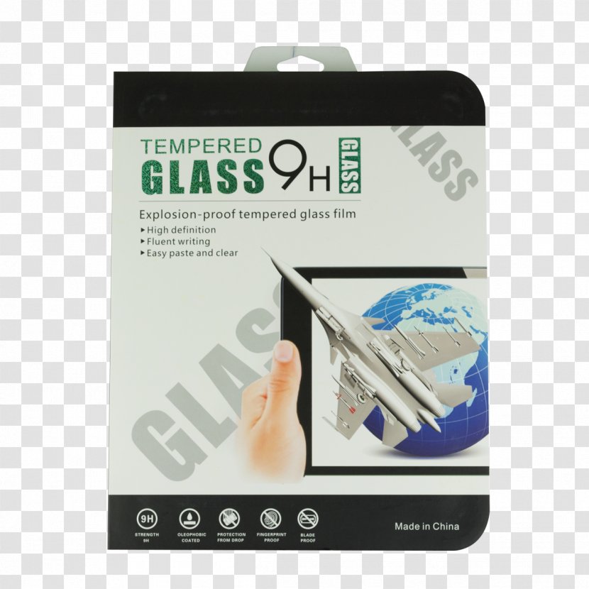 IPad Mini Air 2 3 - Ipad - Glass Shield Transparent PNG