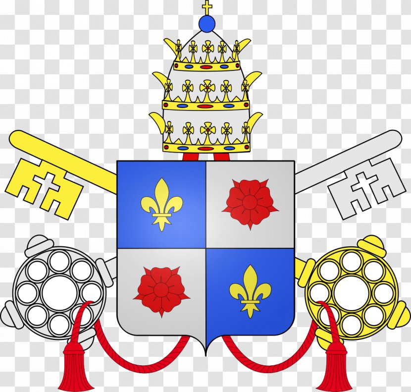 Vatican City Papal Coats Of Arms Pope Coat Catholicism - Sacramentum Transparent PNG