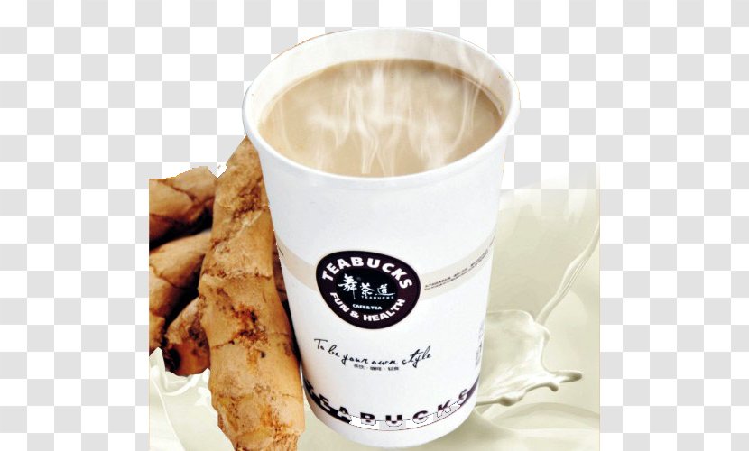 Ginger Tea Coffee Cafxe9 Au Lait Cafe - Dianping - Drink Warm Transparent PNG