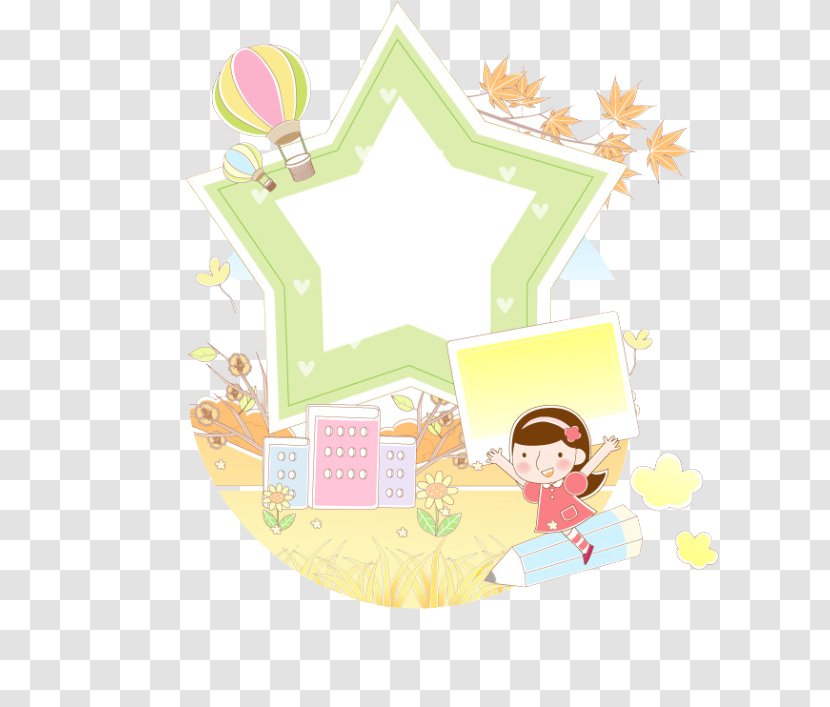 Drawing English - Tree - Children Dream Of Paradise Stars Transparent PNG