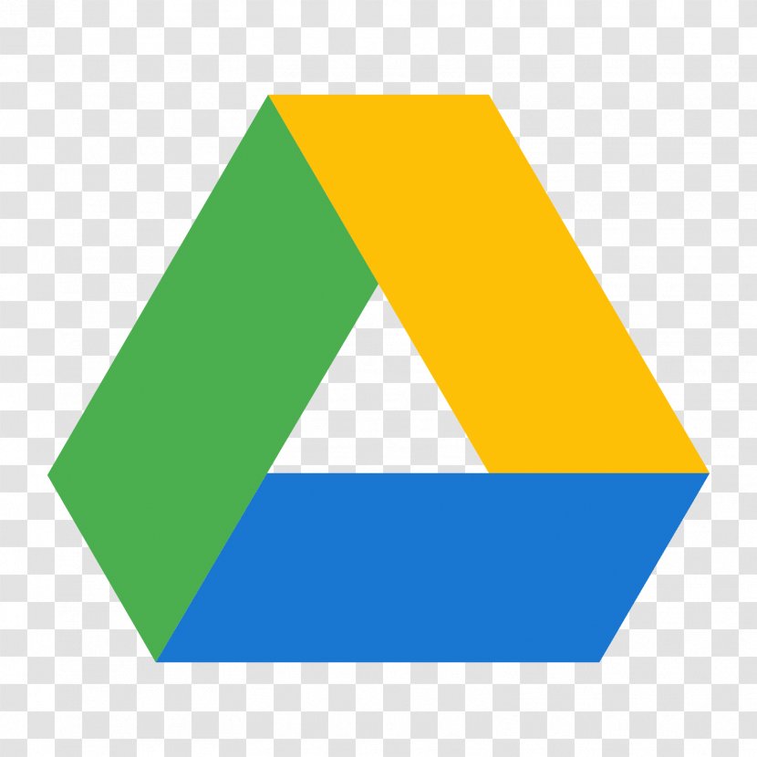 G Suite Google Drive Docs Cloud Computing - Triangle Transparent PNG