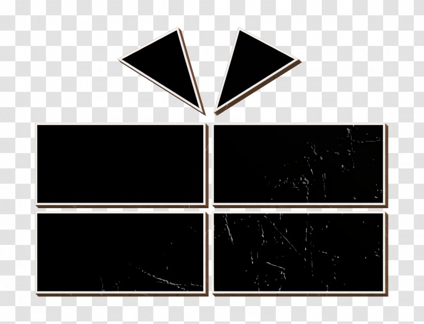 Christmas Icon Gift Giftbox - Symbol Rectangle Transparent PNG