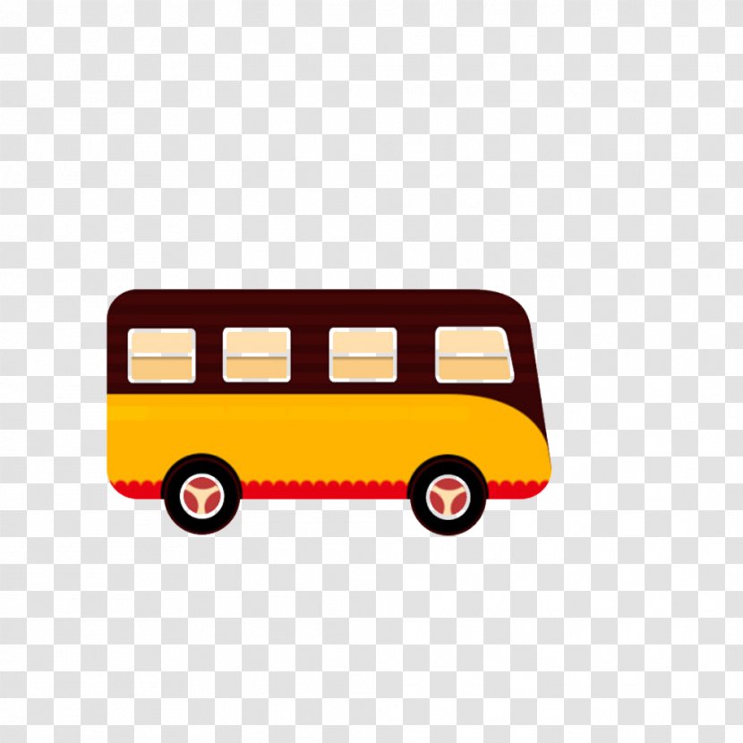 Bus Car Public Transport Poster - Coach - Our Transparent PNG