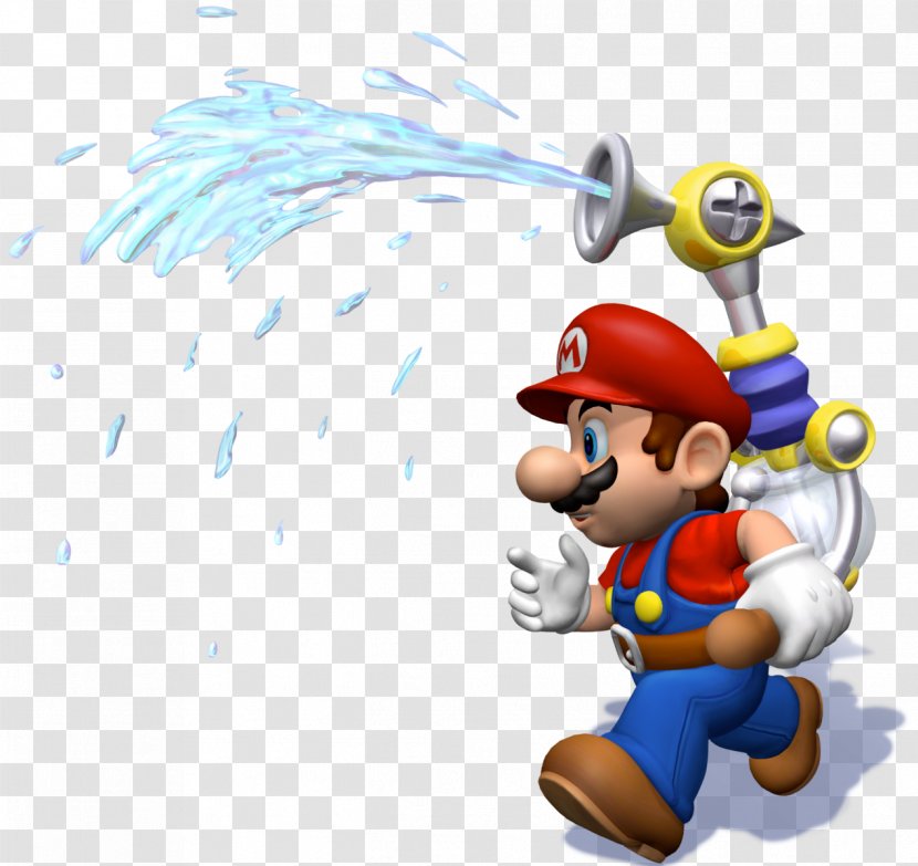 Super Mario Sunshine & Yoshi Galaxy 2 64 - Vertebrate Transparent PNG