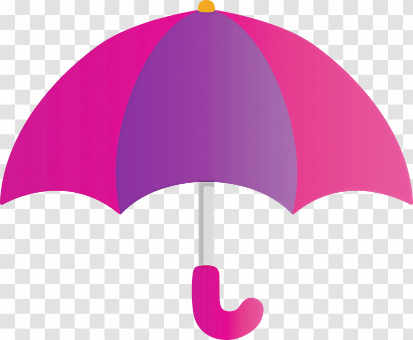 Pink Violet Umbrella Purple Magenta Transparent PNG