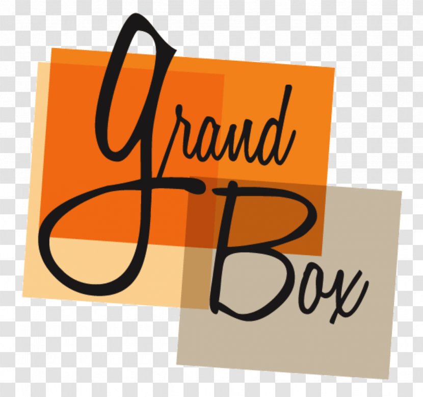 Logo Subscription Box Business Model Brand - Orange - Big Discount Fonts Transparent PNG