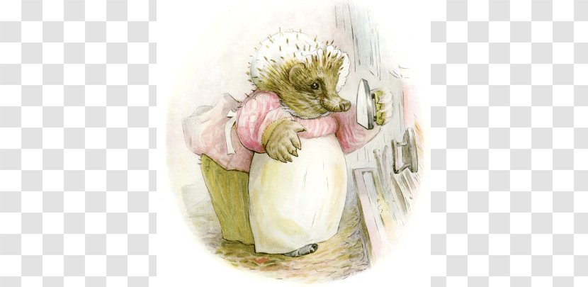 The Tale Of Mrs. Tiggy-Winkle Peter Rabbit Mr. Jeremy Fisher Tom Kitten - Flower Arranging - Beatrix Potter Transparent PNG