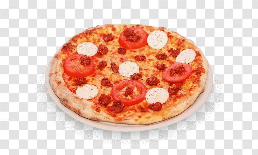 California-style Pizza Sicilian Cuisine Of The United States Junk Food - Californiastyle Transparent PNG