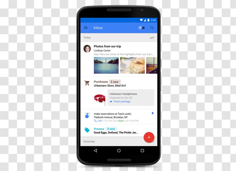 Inbox By Gmail Google I/O Email - Boy Genius Report Transparent PNG