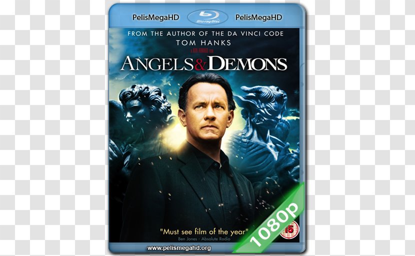 Ewan McGregor Angels & Demons Blu-ray Disc DVD Extended Edition - Dvd Region Code Transparent PNG