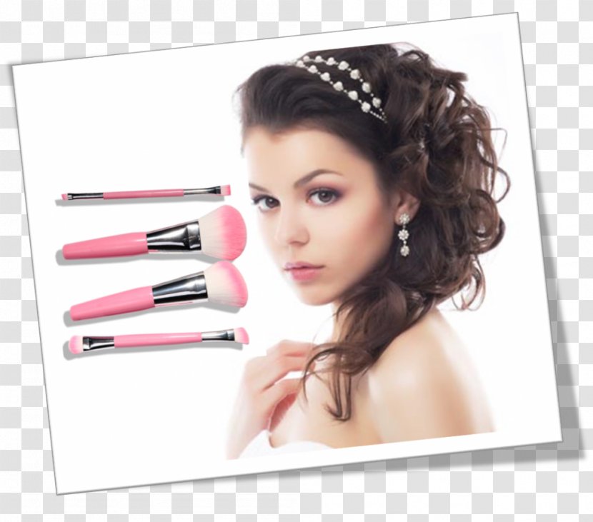 Beauty Parlour Cosmetics Cosmetologist Hairstyle Make-up Artist - Hair Transparent PNG