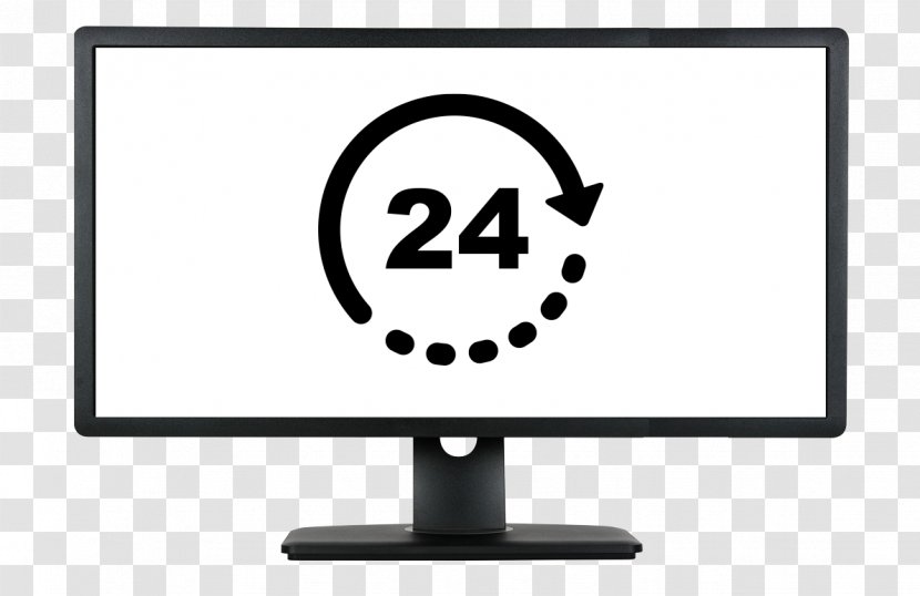 Children's Hospital Computer Monitors Pediatric Intensive Care Unit - Black And White - 24 Hour Transparent PNG